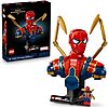 $47.99: 379-Piece LEGO Marvel Super Heroes - Iron Spider-Man Bust (76326, 2025) at Amazon