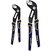 $21.05: 2-Piece IRWIN Tools VISE-GRIP GrooveLock Pliers Set (2078709) at Amazon