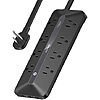 $23.99*: Anker 12-in-1 USB-C Flat Plug Power Strip w/ 5' Cord (8x AC, 2x USB-C, 2x USB-A) at Amazon