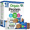 [S&amp;amp;S] $9.59*: 12-Pack 1.4-Oz Orgain Organic Vegan Protein Bars (Chocolate Chip Cookie Dough) at Amazon (79.9￠ each)
