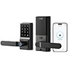 $99.99*: eufy Smart Lock C33 Keypad Door with Handle (2 Colors) at Amazon