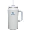 [Regional/MidAtlantic] $30.59*: 64-Oz Stanley Quencher H2.0 FlowState Stainless Steel Tumbler Water Bottle (Fog) at Amazon