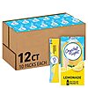 [S&amp;amp;S] $14.21*: 12-Pack 10-Count Crystal Light Lemonade Naturally Flavored Powdered Drink Mix at Amazon