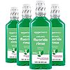 [S&amp;amp;S] $7.29*: 4-Pack 18-Ounce Amazon Basics Alcohol Free Fluoride Rinse (Mint) at Amazon ($1.82 each)