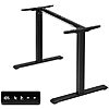 $59.99*: Roboticious Single-Motor Electric Standing Desk Frame w/ Memory Height Setting at Amazon