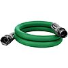 $4.46*: 5' x 5/8&amp;quot; Flexzilla Colors Lead-In Garden Hose at Amazon