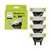 [S&amp;amp;S] $31.65*: 4-Count Philips Norelco OneBlade 360 Blades (QP440/80) at Amazon