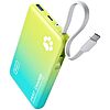 $10.19*: INIU PawGo 45W 10000mAh Power Bank w/ Built-in USB C Cable (Tropic Punch) at Amazon