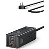 $10.35*: Baseus Power Strip 1200J Surge Protector w/ 3x USB 20W PD &amp;amp; 3x AC Outlets at Amazon