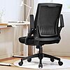 $53.99*: GTRACING Mesh Back Ergonomic Office Chair with Flip-up Armrests (CH219, Black) at Amazon