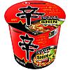 [S&amp;amp;S] $5.80: 6-Pack 2.64-Oz Nongshim Noodle Soup (Spicy Shin) at Amazon (96.7￠ each)