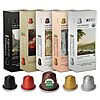 Lightning Deal: [S&amp;amp;S] $14.39*: 100-Count Caf&eacute; Romano Organic Coffee Pods for Nespresso Original (Variety) at Amazon
