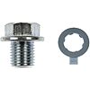$1.92: Dorman 090-033.1 Oil Drain Plug Standard M14-1.50, Head Size 17mm Compatible with Select Models at Amazon