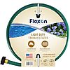 $11.75*: 50' Flexon 1/2&amp;quot; Light Duty Reinforced Garden Hose (Green) at Amazon