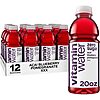 [S&amp;amp;S] $9.32*: 12-Pack 20-Oz vitaminwater Zero Sugar Nutrient Enhanced Flavored Water Beverage (XXX A&ccedil;ai Blueberry Pomegranate) at Amazon (77.7￠ each)