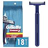 [S&amp;amp;S, Prime] $5.38: 18-Count Gillette Sensor2 Disposable Razors for Men at Amazon (29.9￠ each)