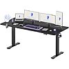 $275.49: FLEXISPOT 79 x 32 Inch Large Stand Up Desk (Black Frame + Black Top, 2 Packages) at Amazon