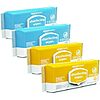 [S&amp;amp;S] $9.28*: 4-Pack 80-Count Amazon Basics Disinfecting Wipes (Lemon &amp;amp; Fresh Air) at Amazon