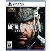$59.88: METAL GEAR SOLID &Delta;: SNAKE EATER TACTICAL EDITION (PlayStation 5) at Amazon