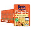 [S&amp;amp;S] $9.31*: 12-Pack 8.8-Oz BEN'S ORIGINAL Ready Rice (Butter and Garlic) at Amazon (77.6￠ each)