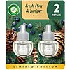 $2.49: 2-Pack 0.67-Oz Air Wick Air Wick Scented Oils 0+2 Fresh Pine &amp;amp; Juniper at Amazon