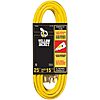 [AC] $13.73*: 25&prime; Yellow Jacket 15-Amp UL Extension Cord w/ Grounded Lighted Receptacle End at Amazon