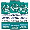 [S&amp;amp;S] $12.80: 3-Pack 4-Oz Tom's of Maine Whiten Plus Deep Clean Whitening Toothpaste (Peppermint - Fluoride) at Amazon ($4.27 each)