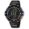 $34.99: Casio Men's SGW-100-2BCF Twin Sensor Digital Display Watch at Amazon
