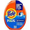 [S&amp;amp;S, AC] $61.53: 4 &times; 112-Count Tide PODS Laundry Detergent Pacs (Original) ($15.38 each) at Amazon