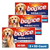 [S&amp;amp;S, AC] $8.52: 3 &times; 50-Count Bounce Pet Hair and Lint Guard Mega Dryer Sheets ($2.84 each) at Amazon