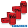 [S&amp;amp;S, AC] $12.58: 3 &times; 12-Pack 12-Oz Coke Zero Sugar Soda ($4.19 each) at Amazon