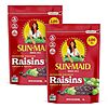 [S&amp;amp;S] $7.67: 2-Pack 32-Oz Sun-Maid California Sun-Dried Raisins Resealable Bag at Amazon