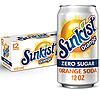[AC] $15.10: 3 &times; 12-Pack 12-Oz Sunkist Zero Sugar Orange Soda ($5.03 each) at Amazon (41.9￠ each)