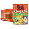 [S&amp;amp;S, AC] $9.31: 12-Pack 8.5-Oz BEN'S ORIGINAL Ready Rice (Cilantro Lime) at Amazon (77.6￠ each)