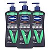 [S&amp;amp;S] $9.29: 3-Pack 20.3-Oz Vaseline Men's Healing Moisture Hand &amp;amp; Body Lotion at Amazon ($3.10 each)