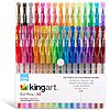 $4: 30-Count KINGART GLITTER Rollerball GEL PENS at Amazon