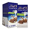 [S&amp;amp;S] $22.46: 12-Pack 4.4-Oz Lindt CLASSIC RECIPE Hazelnut Milk Chocolate Candy Bar at Amazon ($1.87 each)