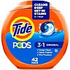 [S&amp;amp;S, AC] $32.16: 4 &times; 42-Count Tide PODS Laundry Detergent Pacs, 3-in-1 Stain Remover (Original) ($8.04 each) at Amazon