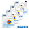 [S&amp;amp;S, AC] $50.23: 4 &times; 149-Oz Tide Liquid Laundry Detergent (Free &amp;amp; Gentle, 113 Loads) ($12.56 each) at Amazon