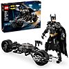 $34.57*: 713-Piece LEGO DC Comics Super Heroes - Batman Construction Figure and the Bat-Pod Bike (76273, 2024) at Amazon