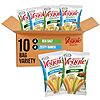 [S&amp;amp;S] $6.25: 10-Pack 0.75-Oz Sensible Portions Veggie Straws Multi-Pack (Sea Salt &amp;amp; Ranch) at Amazon