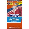 [S&amp;amp;S, AC] $6.08*: 56-Count 1-Gallon Hefty Slider Freezer Storage Bags at Amazon