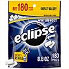 [S&amp;amp;S, AC] $4.44*: 180-Piece eclipse Sugar Free Chewing Gum (Winterfrost) at Amazon
