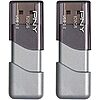 $12.99: 2-Pack 128GB PNY Turbo Attach&eacute; 3 USB 3.0 Flash Drive at Amazon
