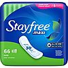 [S&amp;amp;S, AC] $5.47*: 66-Count Stayfree Super Maxi Pads (Unscented) at Amazon