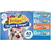[S&amp;amp;S, AC] $42.70: 2 &times; 40-Pack 5.5-Oz Friskies Wet Cat Food (Oceans of Delight) ($21.35 each) at Amazon