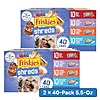 [S&amp;amp;S, AC] $42.74*: 2 &times; 40-Pack 5.5-Oz Purina Friskies Wet Cat Food Variety Pack ($21.37 each) at Amazon (53.4￠ each)