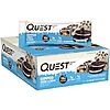 $17.62: 12-Pack 1.76-Oz Quest Protein Bars (Dipped Cookies &amp;amp; Cream) at Amazon ($1.47 each)