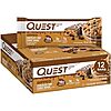 [S&amp;amp;S] $18.16: 12-Pack 2.12-Oz Quest Protein Bar (Dipped Chocolate Chip Cookie Dough) at Amazon
