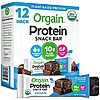 [S&amp;amp;S] $9.76*: 12-Pack 1.41-Oz Orgain Organic Vegan Protein Bars (Chocolate Brownie) at Amazon